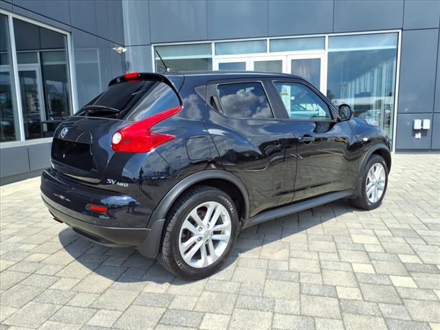 used 2011 Nissan Juke car, priced at $9,855