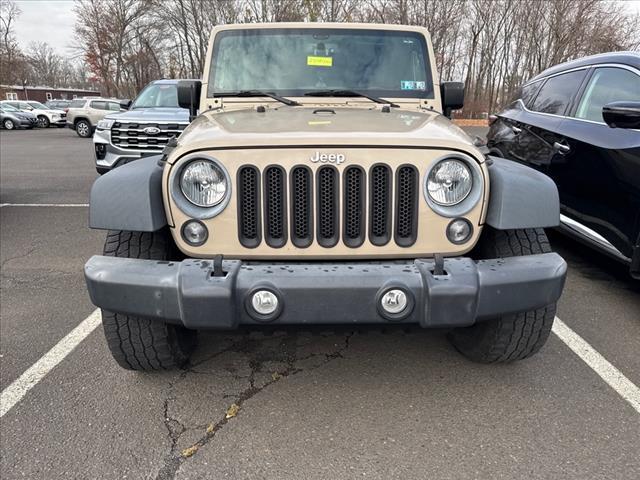 used 2016 Jeep Wrangler Unlimited car, priced at $18,966