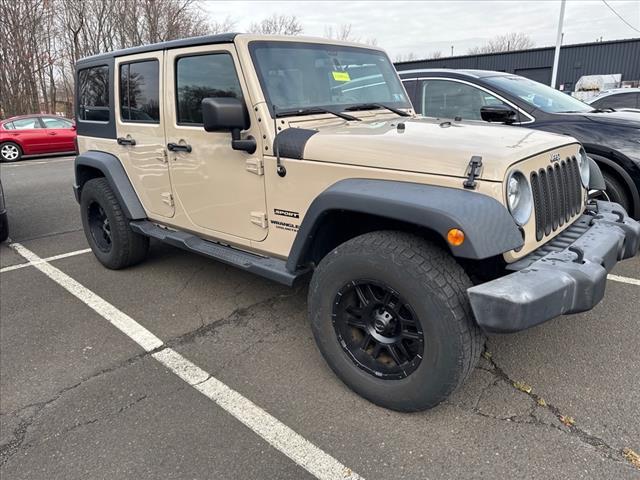 used 2016 Jeep Wrangler Unlimited car, priced at $18,966