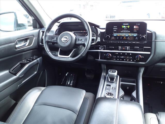 used 2022 Nissan Pathfinder car, priced at $35,088