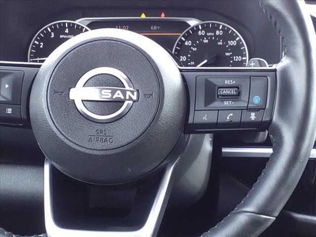 used 2022 Nissan Pathfinder car, priced at $35,088