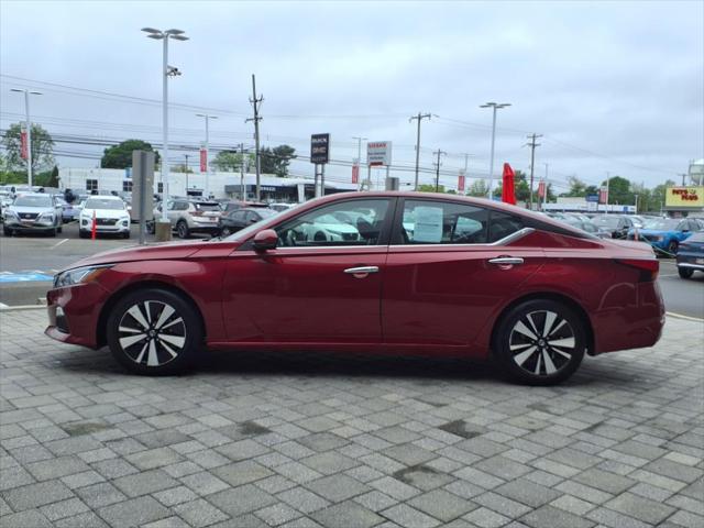 used 2021 Nissan Altima car, priced at $12,484