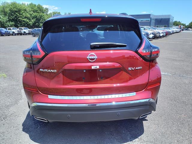 new 2024 Nissan Murano car, priced at $40,888