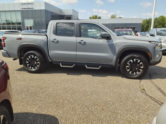 used 2022 Nissan Frontier car, priced at $34,500