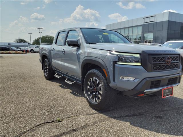 used 2022 Nissan Frontier car, priced at $34,500