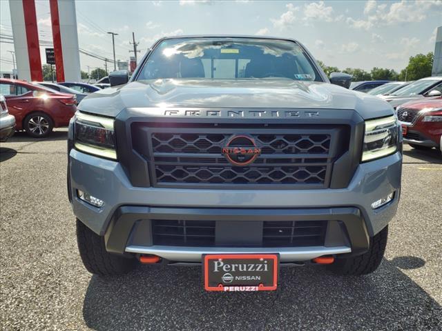 used 2022 Nissan Frontier car, priced at $34,500