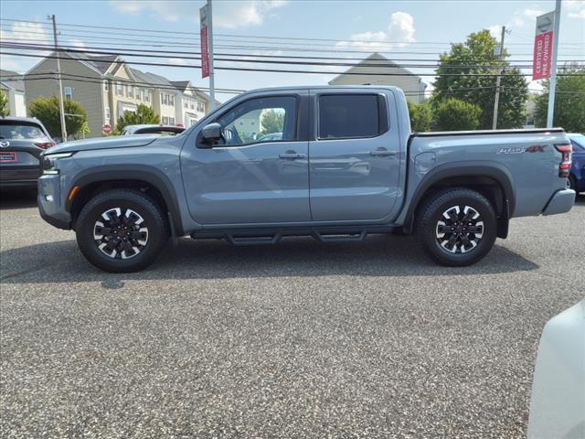 used 2022 Nissan Frontier car, priced at $34,500