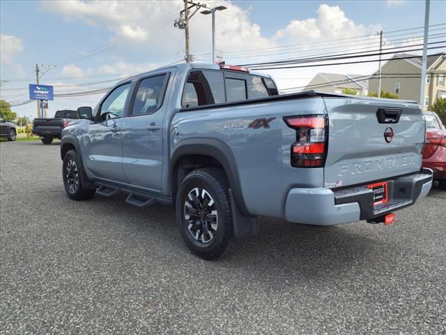 used 2022 Nissan Frontier car, priced at $34,500