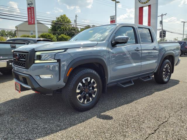 used 2022 Nissan Frontier car, priced at $34,500