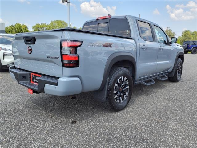 used 2022 Nissan Frontier car, priced at $34,500