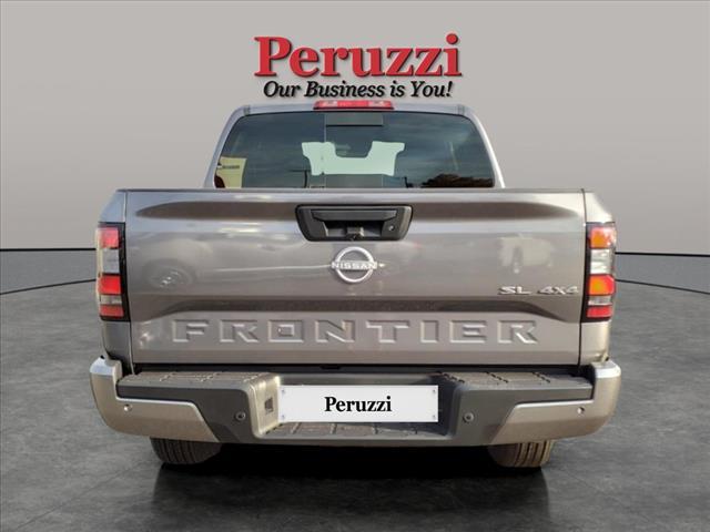 new 2024 Nissan Frontier car, priced at $45,830