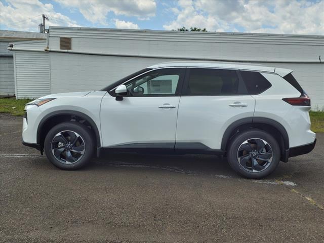 new 2024 Nissan Rogue car, priced at $36,830