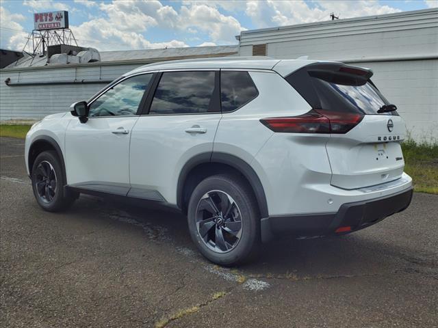 new 2024 Nissan Rogue car, priced at $36,830