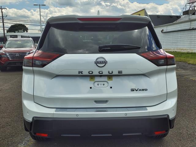 new 2024 Nissan Rogue car, priced at $36,830