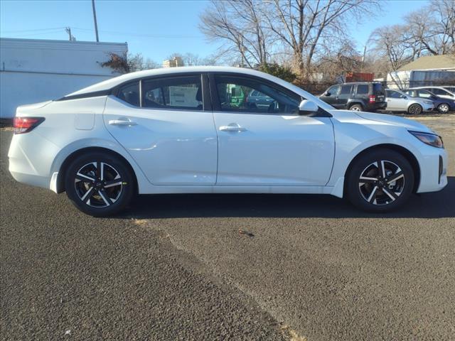 new 2025 Nissan Sentra car, priced at $24,211