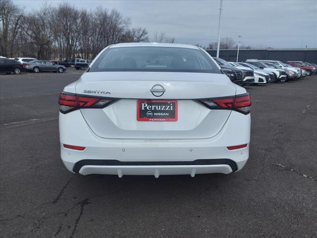 new 2025 Nissan Sentra car, priced at $24,211