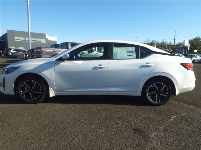 new 2025 Nissan Sentra car, priced at $24,211