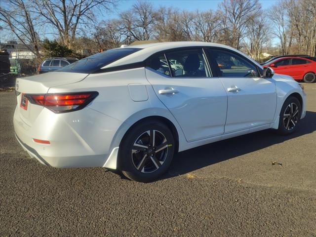 new 2025 Nissan Sentra car, priced at $24,211