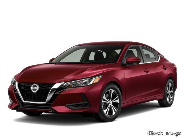 used 2021 Nissan Sentra car, priced at $18,693