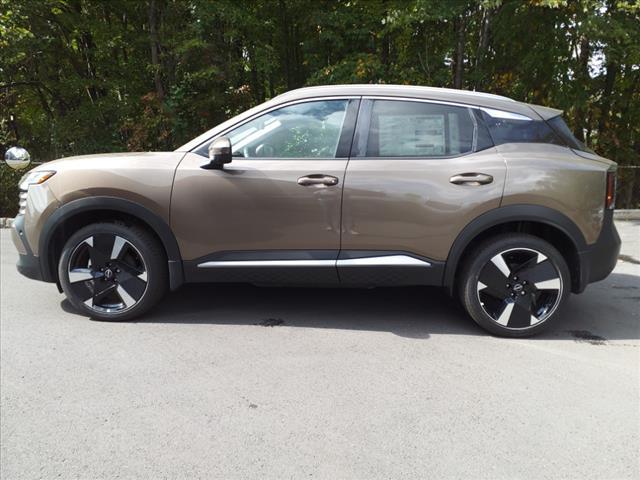 new 2025 Nissan Kicks car, priced at $31,460