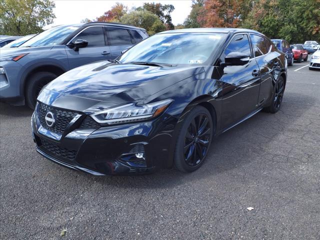 used 2023 Nissan Maxima car, priced at $37,165