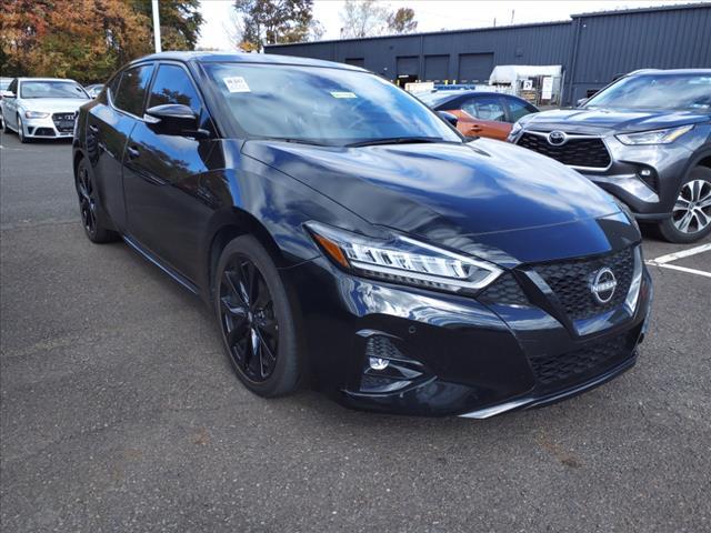 used 2023 Nissan Maxima car, priced at $37,995