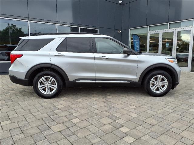 used 2020 Ford Explorer car, priced at $20,800
