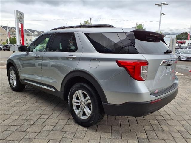 used 2020 Ford Explorer car, priced at $20,800