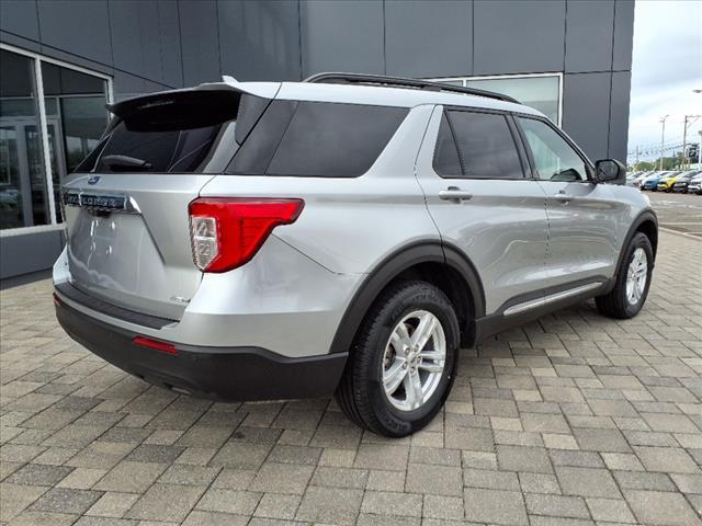 used 2020 Ford Explorer car, priced at $20,800