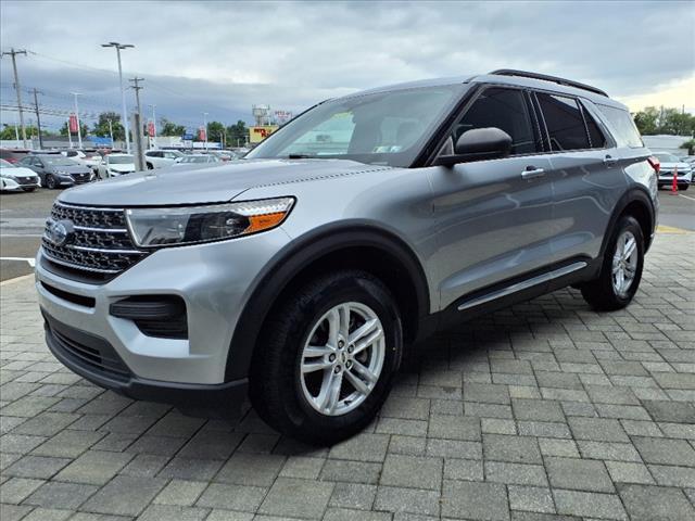 used 2020 Ford Explorer car, priced at $20,800