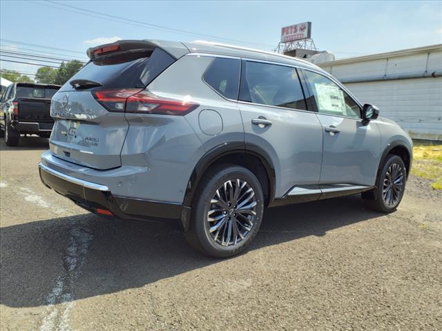 new 2024 Nissan Rogue car, priced at $43,068