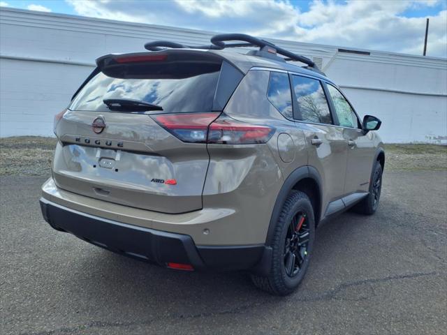 new 2025 Nissan Rogue car, priced at $37,196