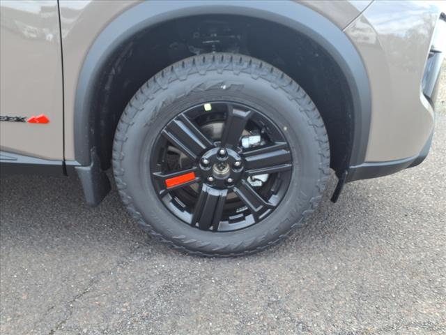 new 2025 Nissan Rogue car, priced at $36,437