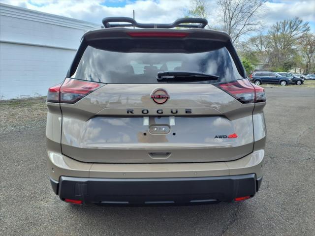 new 2025 Nissan Rogue car, priced at $37,196