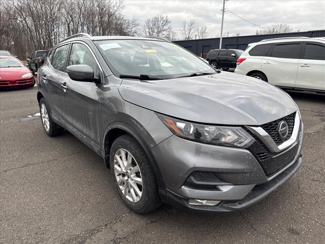 used 2021 Nissan Rogue Sport car, priced at $20,999