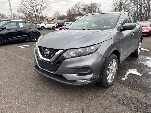 used 2021 Nissan Rogue Sport car, priced at $20,999