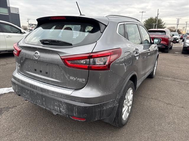 used 2021 Nissan Rogue Sport car, priced at $20,999