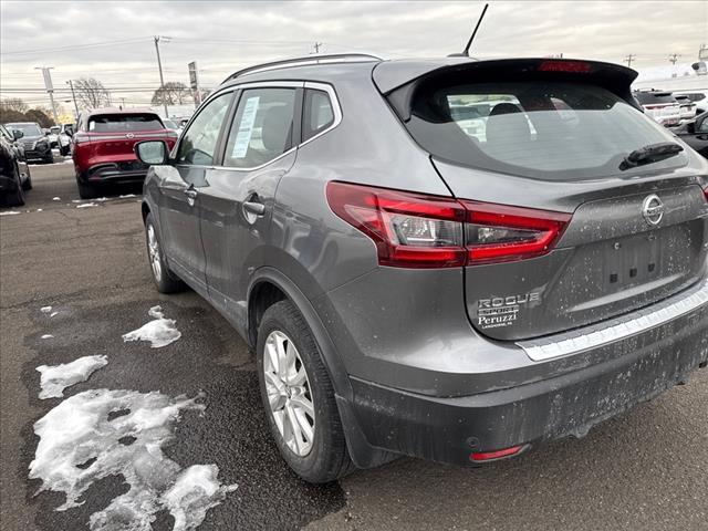 used 2021 Nissan Rogue Sport car, priced at $20,999