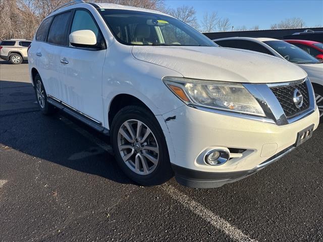 used 2014 Nissan Pathfinder car, priced at $11,945