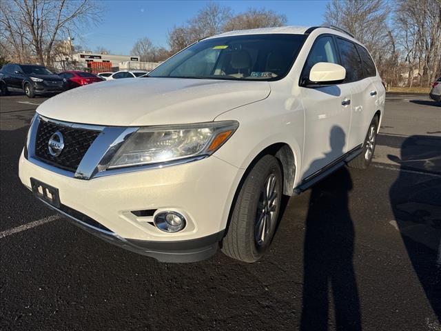 used 2014 Nissan Pathfinder car, priced at $11,945