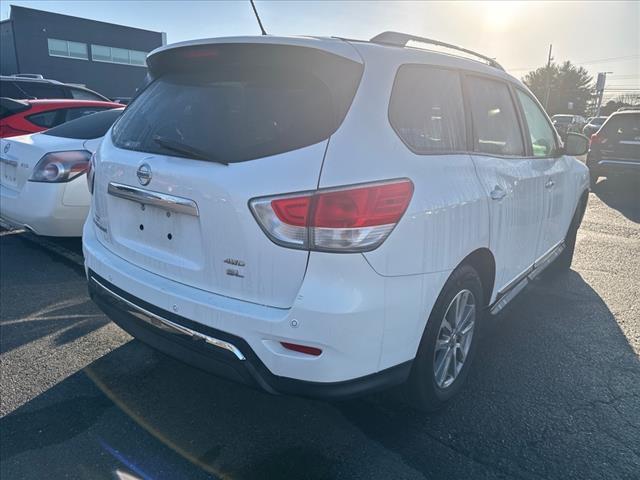 used 2014 Nissan Pathfinder car, priced at $11,945