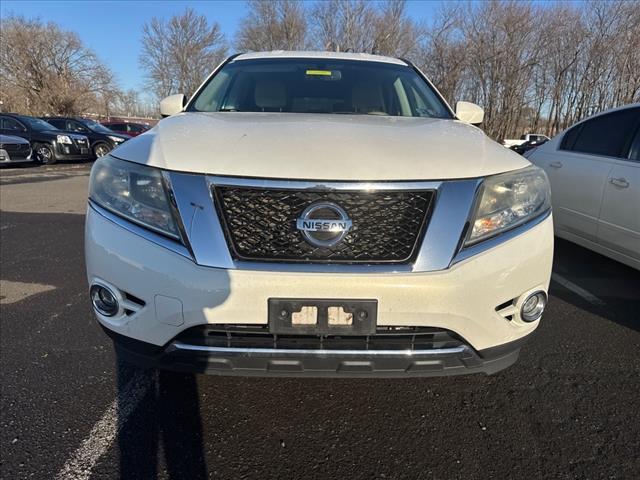 used 2014 Nissan Pathfinder car, priced at $11,945