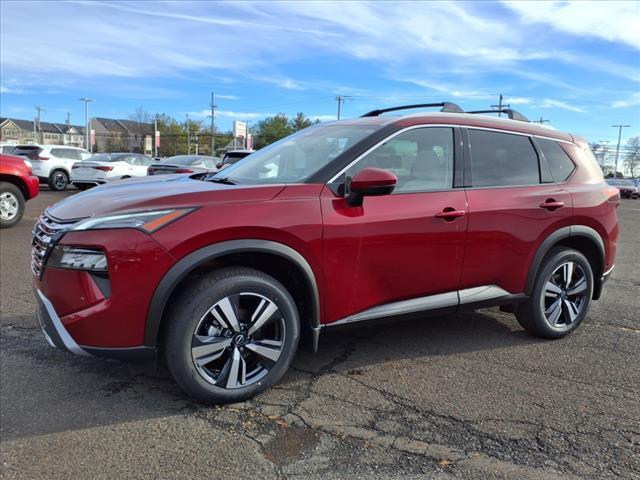 new 2025 Nissan Rogue car, priced at $40,714