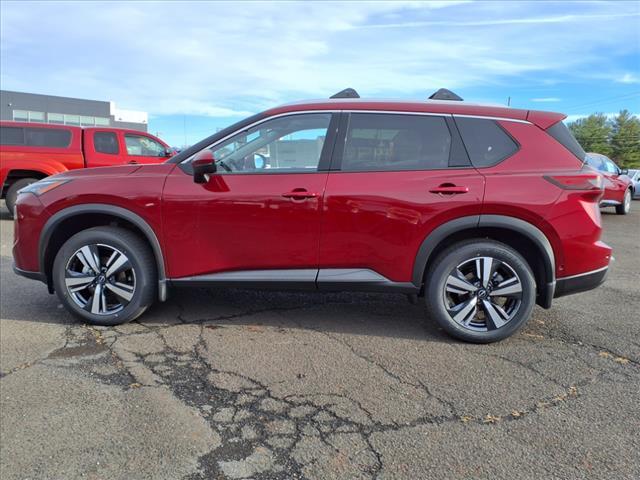 new 2025 Nissan Rogue car, priced at $40,714