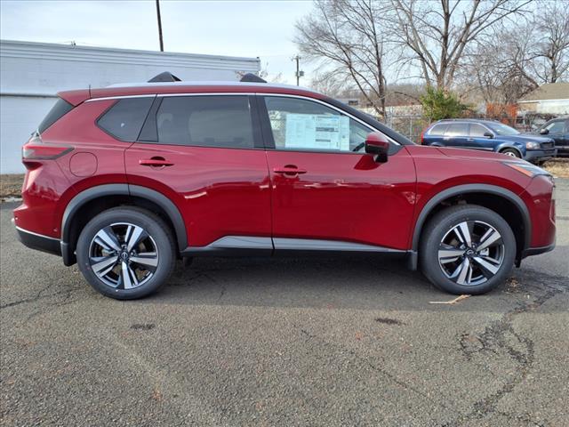 new 2025 Nissan Rogue car, priced at $40,714