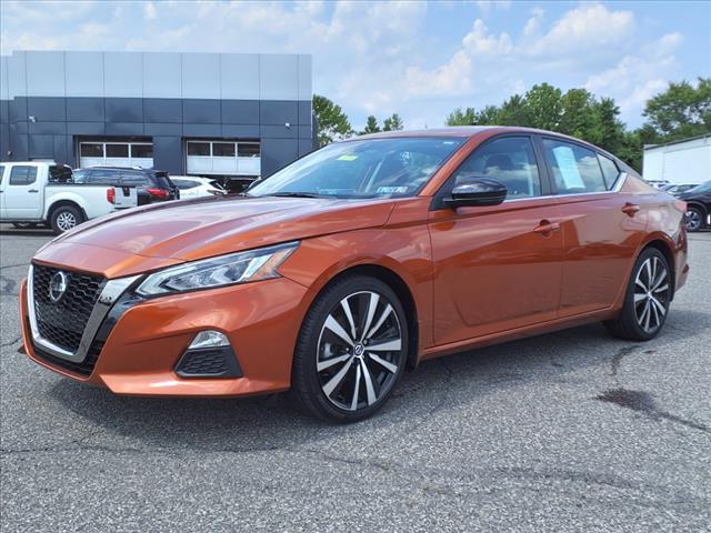 used 2021 Nissan Altima car, priced at $20,955