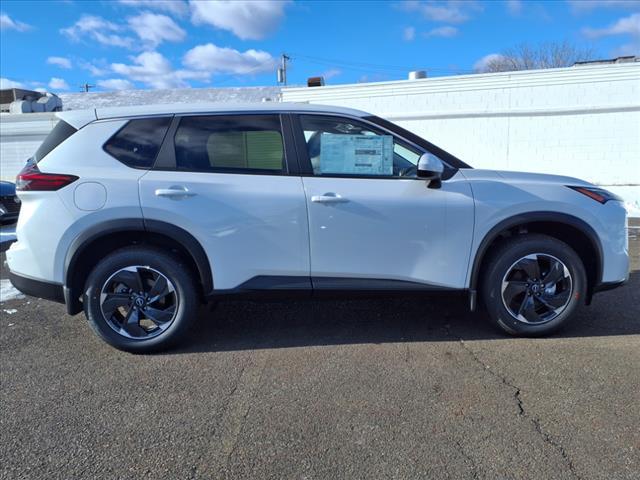 new 2025 Nissan Rogue car, priced at $33,662