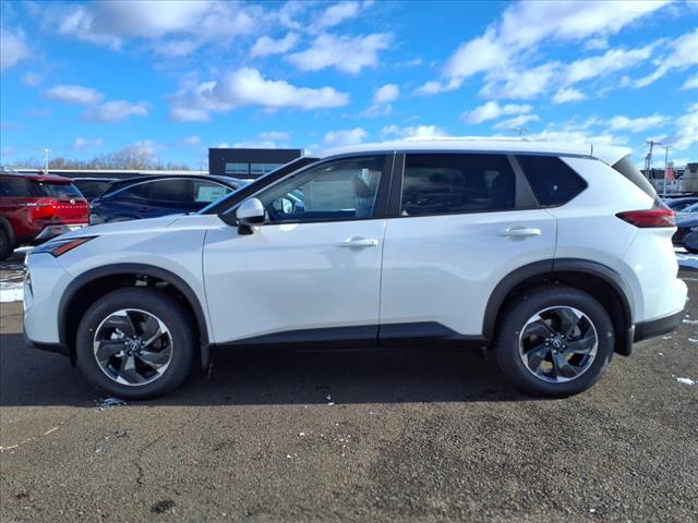 new 2025 Nissan Rogue car, priced at $33,662