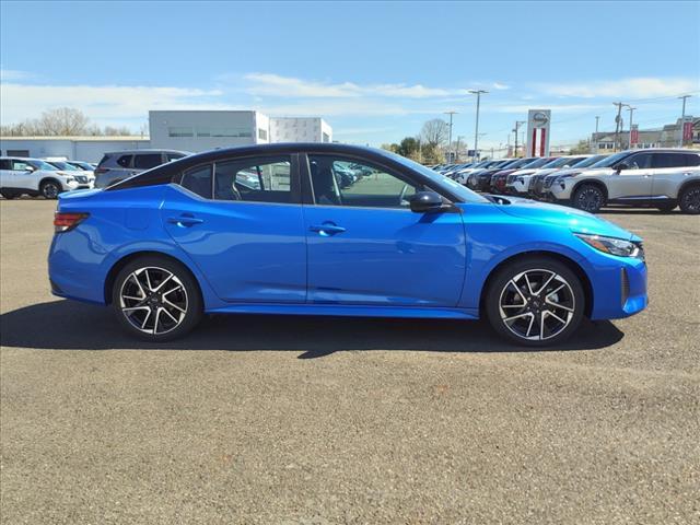 new 2024 Nissan Sentra car, priced at $26,746