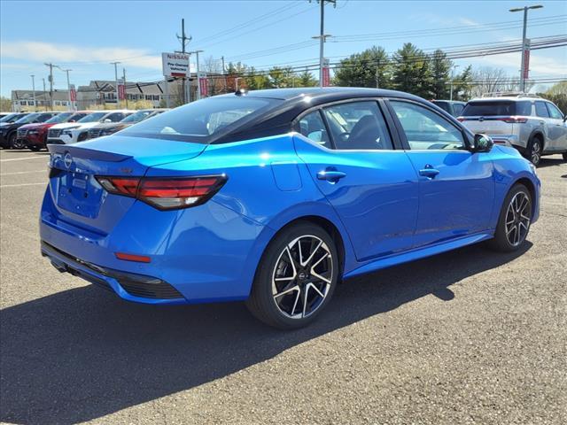 new 2024 Nissan Sentra car, priced at $26,746